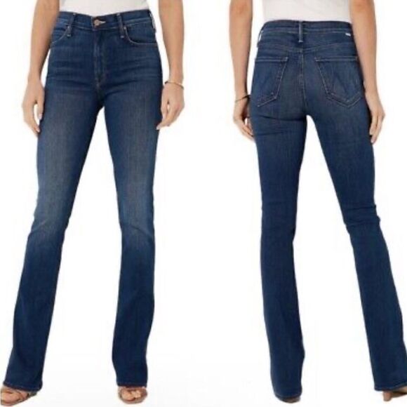 MOTHER The Runaway Flare Jeans in Home Movies Size 25 NEW $248 - Picture 3 of 12